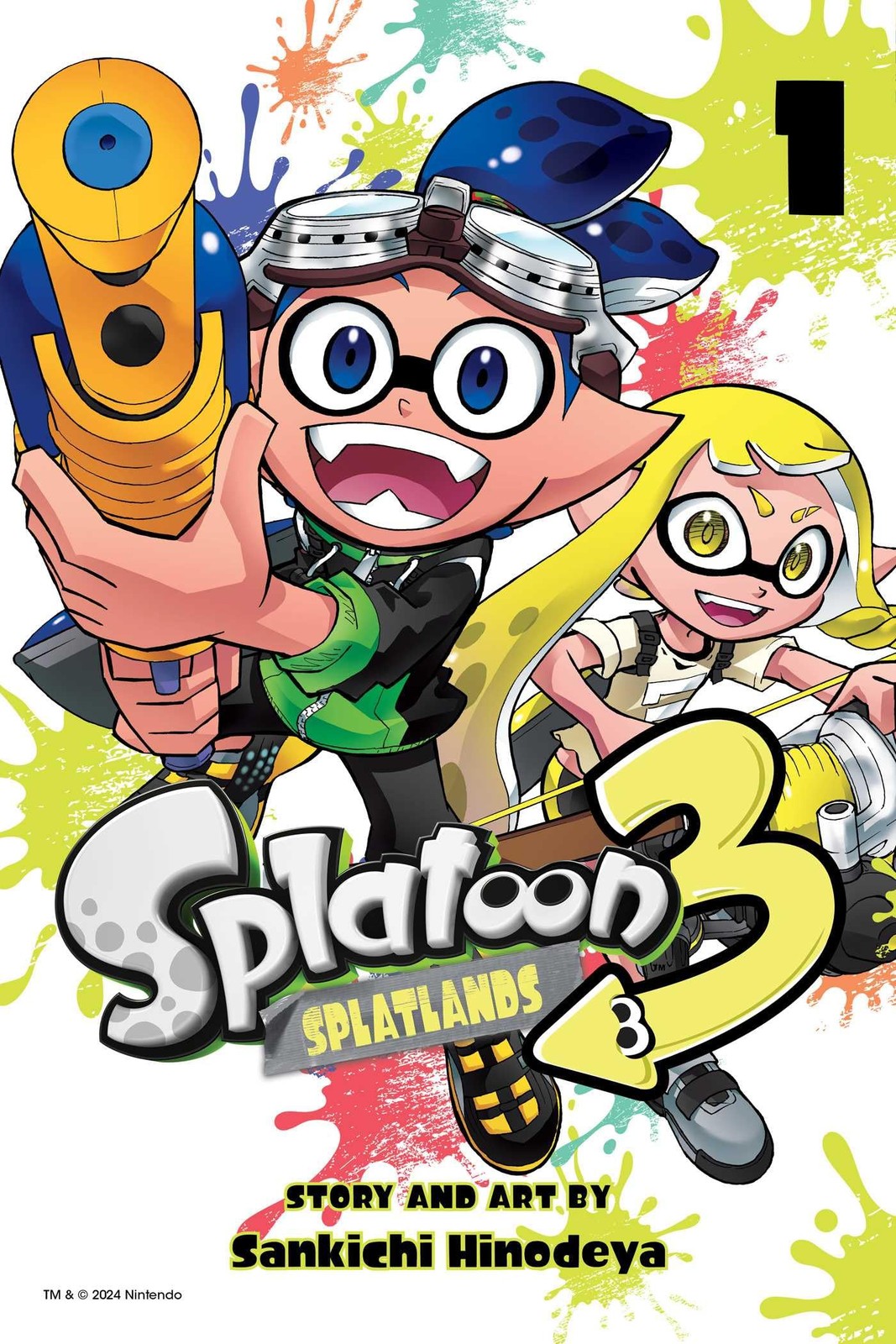 Splatoon 3: Splatlands, Vol. 1 : 1 by Sankichi Hinodeya Paperback NEW - Image 6