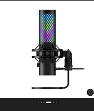 HyperX Quadcast 2 S RGB USB Condenser Gaming Microphone - NEW