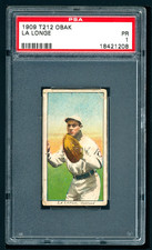 1909-11 T212 Obak Baseball Cards 56
