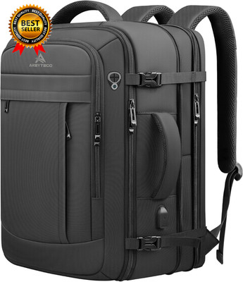 Travel Backpack 50L Expandable Extra Large Laptop Backpack Carry on Backpack