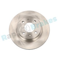 2X RAP Brakes Bremsscheibe R-D0161 12.6 FüR Hyundai I10 2 BA IA 1 PA 3 AC3 AI3