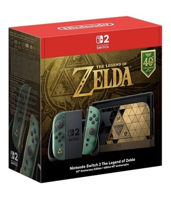 Nintendo Switch 2 Legend of Zelda 40th Anniversary Edition   VORVERKAUF  