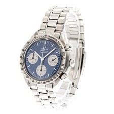 Omega OMEGA Speedmaster 3510.82 39mm SS Blue Dial Automatic Watch #C3899