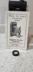 1920s Ingento 3A Junior Burke And James Antique Folding Camera Kodak WW1 — photo 4