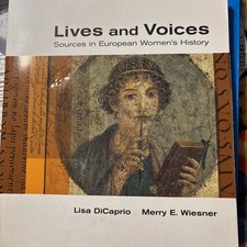 Lives and Voices: Sources in European Women's History - Paperback