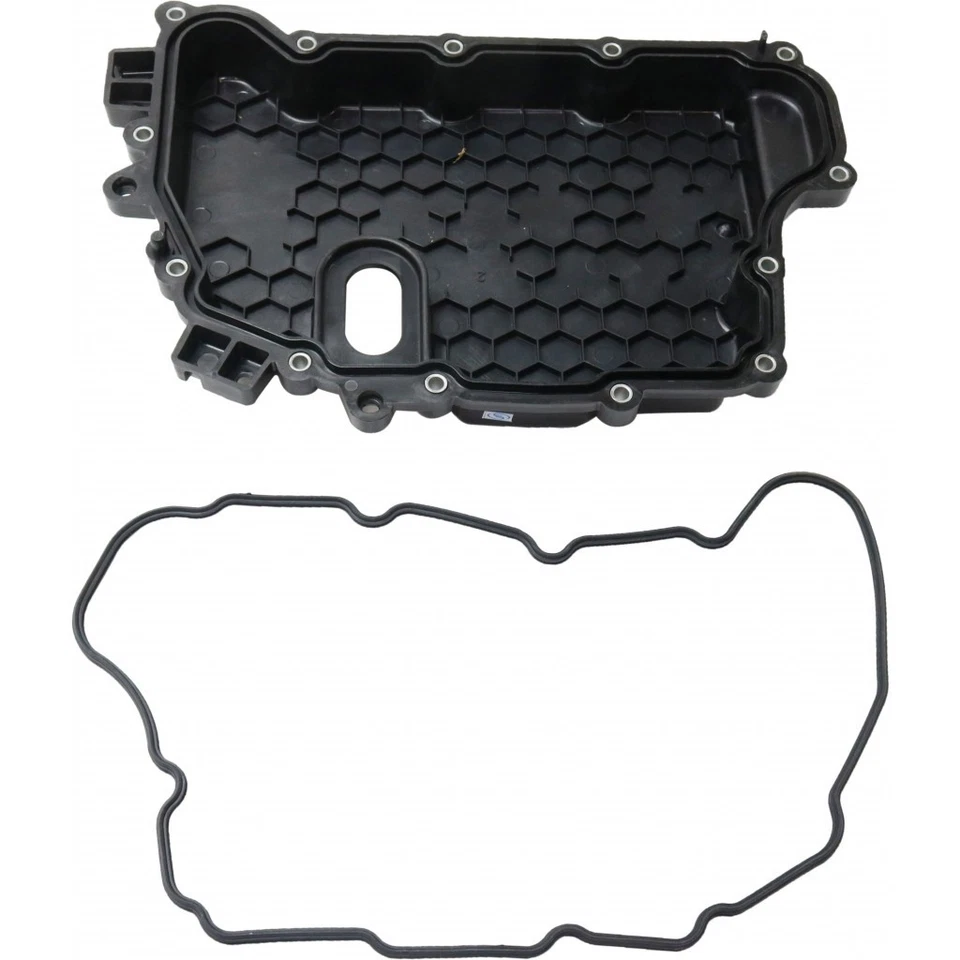 For Pontiac G6 2009 2010 Valve Cover | Black | Includes Gasket | Automatic - Image 2 of 4
