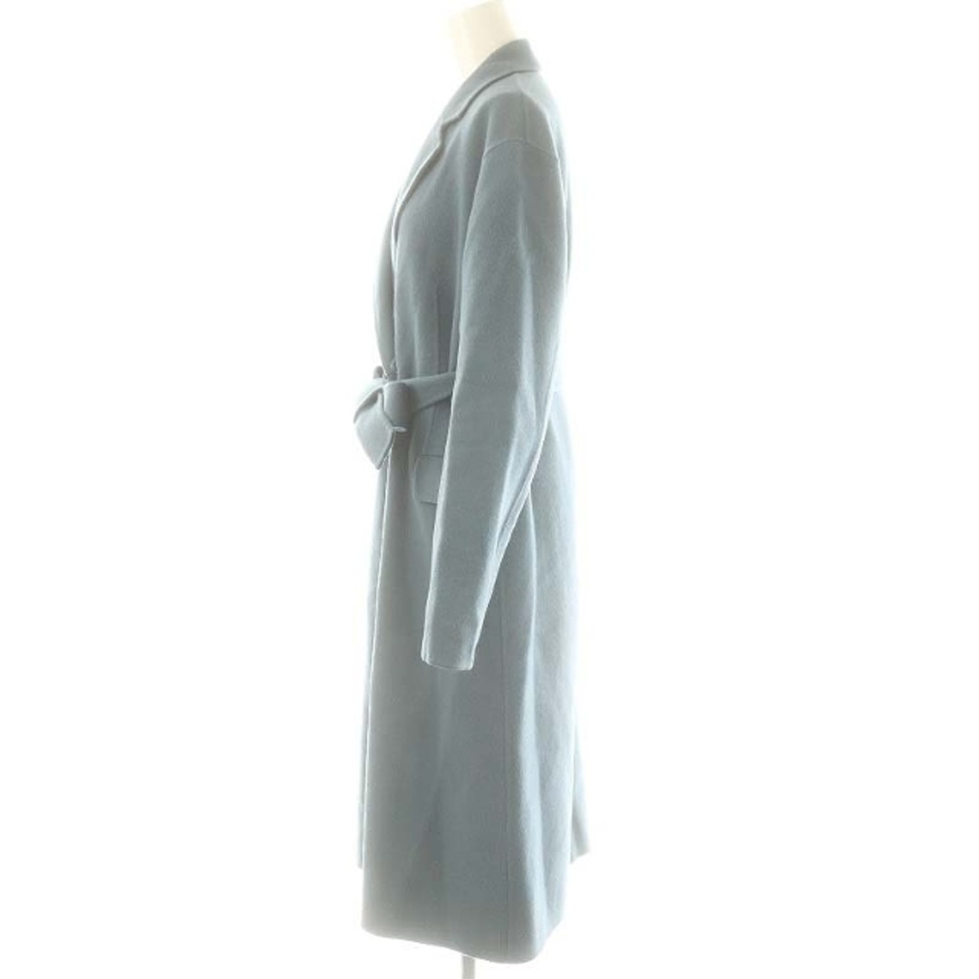THEORY NEW DIVIDE LUXE BELT COAT J CHESTER WOOL CASHMERE