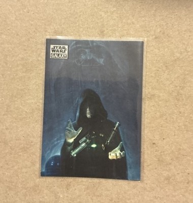 2012 Topps Star Wars Galaxy Series 7 Luke Skywalker 73/798 New Visions
