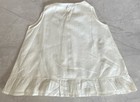 Vintage Baby Slip White - Dress - Baptism - Christening — photo 1