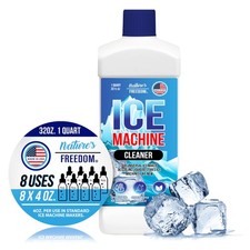 Ice Machine Cleaner - Quart 8 Uses - Nickel-Safe Descaler, Made in USA, Uni...
