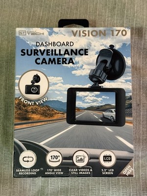 Simply Tech Vision 170 Dashboard Surveillance Camera T2350 KET25