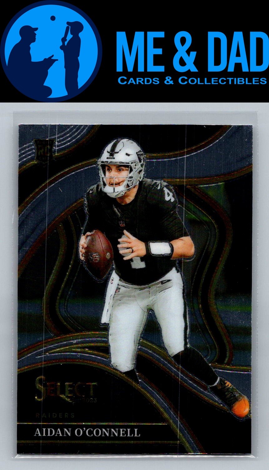 2023 Panini Select #298 Aidan O'Connell