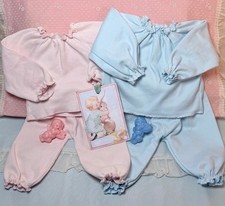 TWIN Pair of Vogue 18" Baby Dear Pajamas