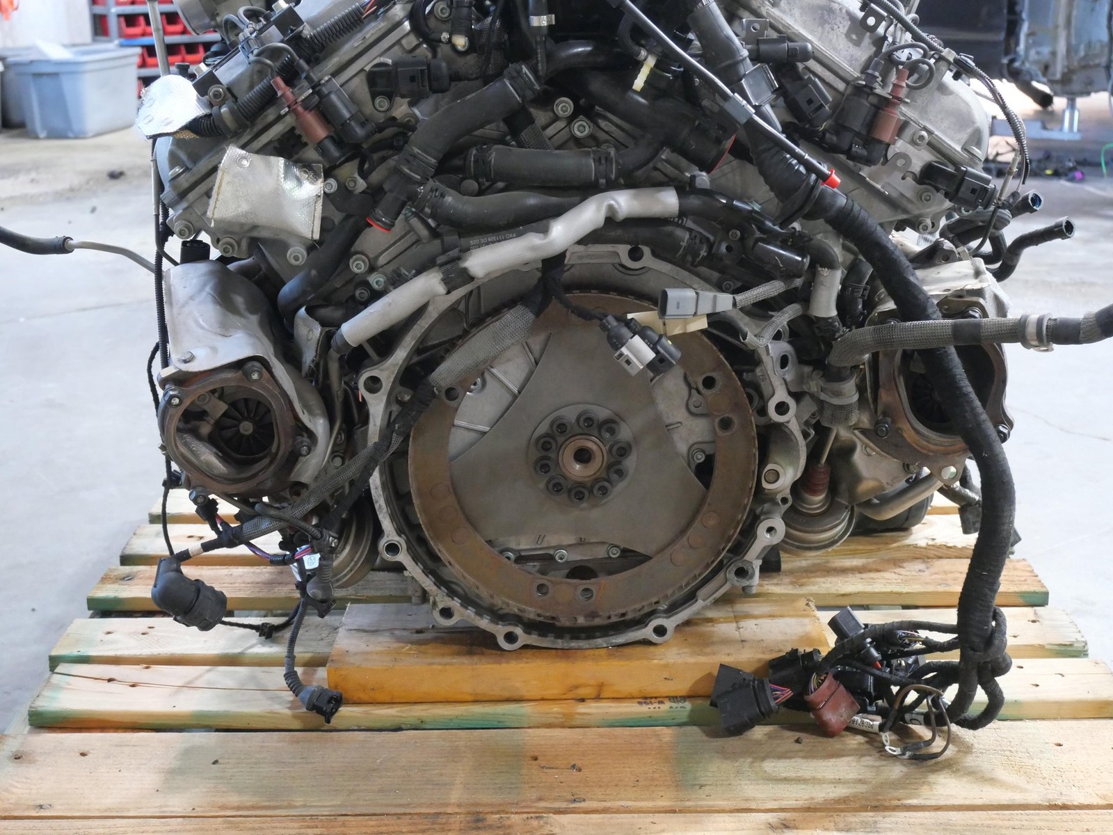 2005 Bentley Continental GT 6.0L W12 Engine Motor Assembly OEM 59k Miles