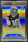 2025 Panini Donruss Optic Justin Jefferson Sunday Kings #1 Vikings