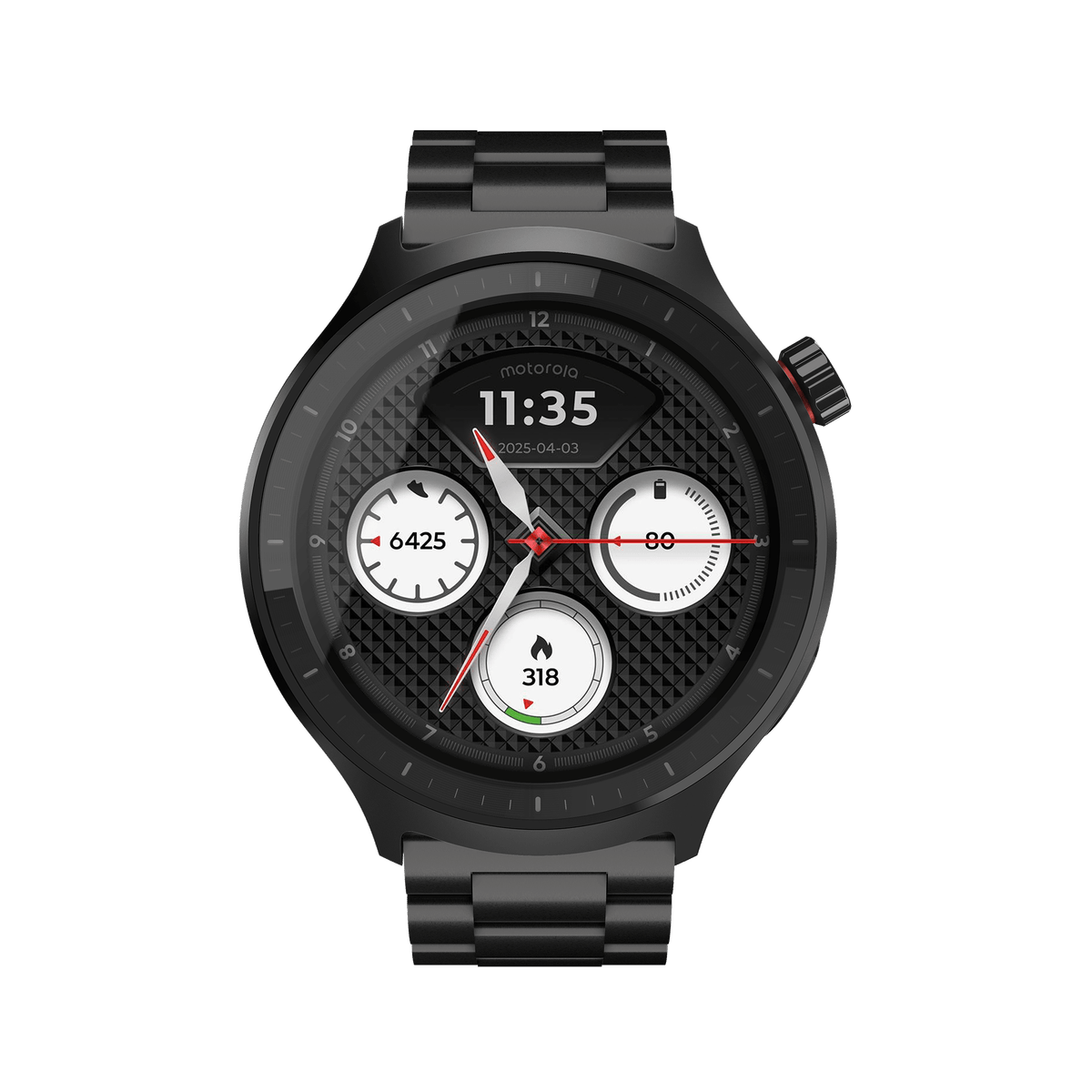 Brand New Motorola Moto Watch 2026 (XT2547) Activity and Wellness