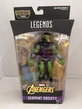 Marvel Legends Avengers Infinity War 6  Serpent Society BAF Thanos