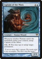 Captain of the Mists - Avacyn Restored #45 Rare