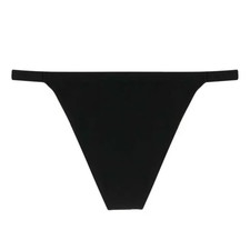 NWT Mara Hoffman Lenni Bikini Bottom in Black