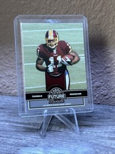 2008 Bowman - Fabric of the Future Relics Devin Thomas #FF-DT (MEM, RC)