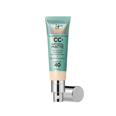 IT Cosmetics Your Skin but Better CC+ Cream Natural Matte LSF 40, 32 Ml, Glanz R