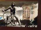 1 oz Jesus On the Cross Fine Silver Bar