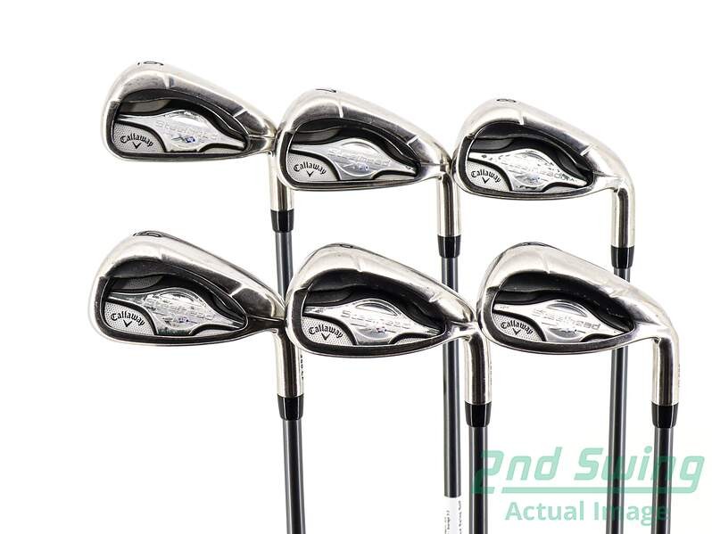 Callaway Steelhead XR Pro Iron Set 6-PW AW Graphite Regular Right Handed Standard