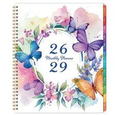 2026-2029 Monthly/Calendar Planner - 3 Year Monthly Planner 2026-2029 July ...