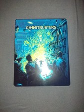 GHOSTBUSTERS Steelbook Blu-ray Bill Murray Dan Ackroyd