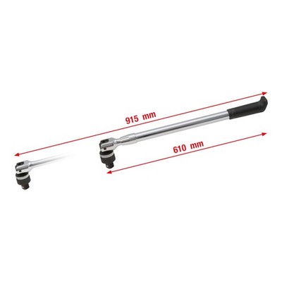 KS Tools Teleskop-Hebel mit Umschaltknarre 3/4''