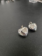 Orecchini Guess Cuore Con Strass