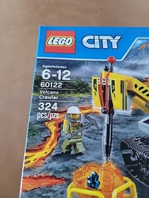 60122 Lego City VOLCANO CRAWLER Truck Drill Lego Set. Brand New. (Retired)
