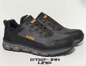 DeWALT Hancock Men’s Size 10.5M S3 Honey Safety Steel Toe Leather Ankle Boot New DeWALT Safety Shoe | eBay main image 2