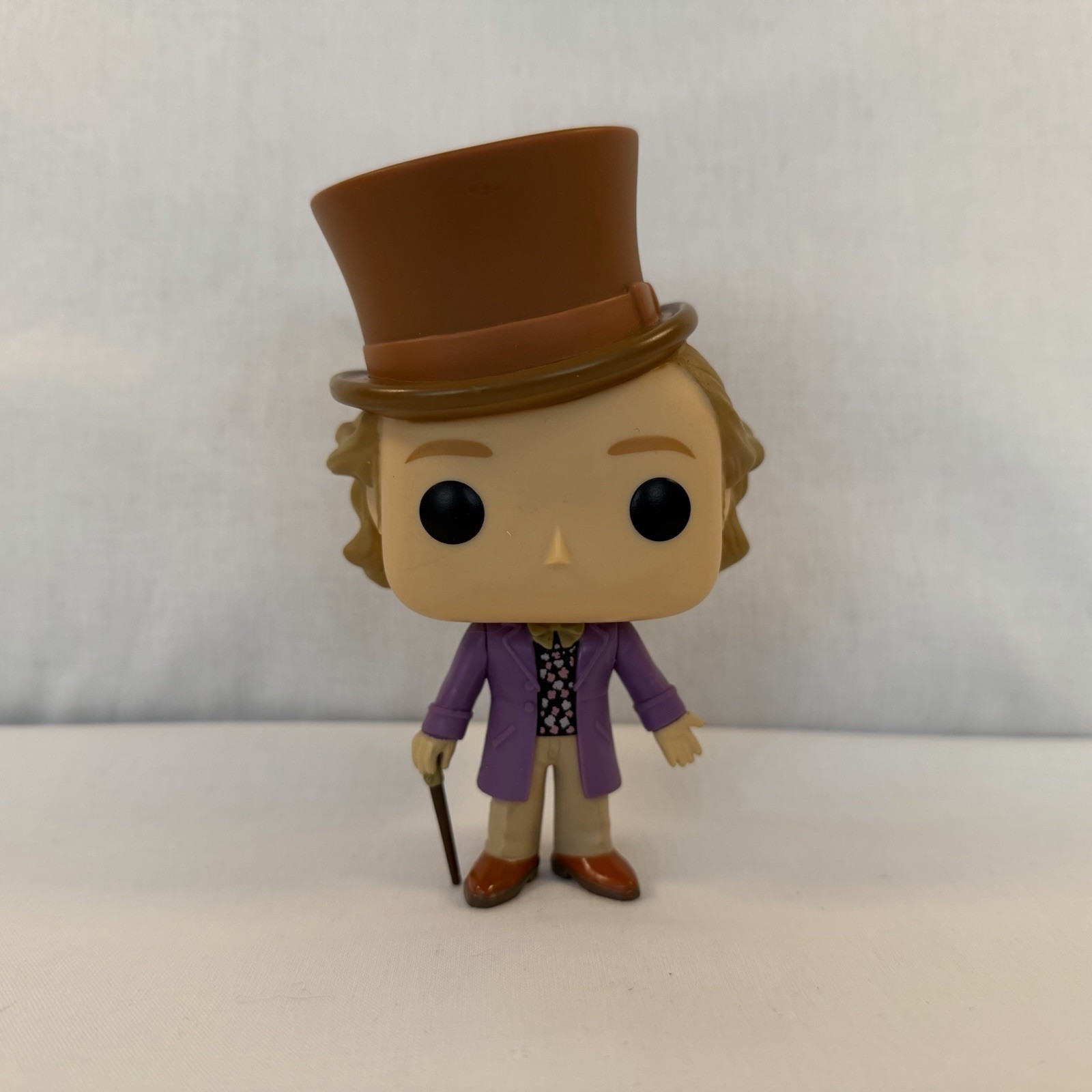 Funko Pop! Películas de vinilo Willy Wonka y la fábrica de chocolate #253 abovedadas fuera de caja