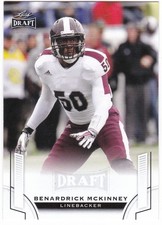 2015 Leaf Draft Football Benardrick McKinney #6