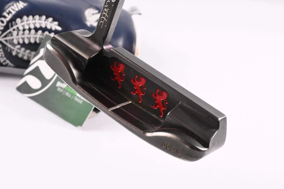 Piretti Black Onyx Series Potenza 2 Putter / 35 Inch - Image 4 of 4