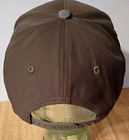 Southern String Hat Co Hat Cap SnapBack Brown Grey Embroidered Duck Logo — photo 4