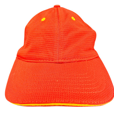 McDonalds Employee Hat Baseball Cap Snapback Adjustable Red