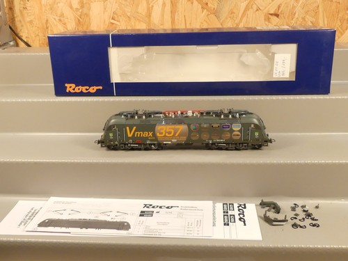 Roco 62485 ÖBB 1216 050-5 NEM DC Gleichstrom Lok E-Lok Ovp | Condition: Neu: Sonstige (siehe Artikelbeschreibung)