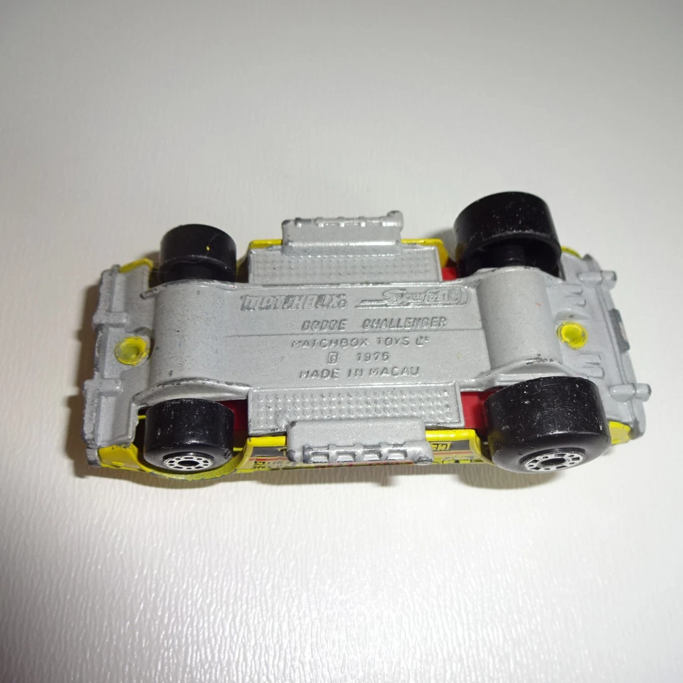 Modellino Auto Matchbox per Collettore E Hobbista Dodge Challenger - Immagine 4 di 4