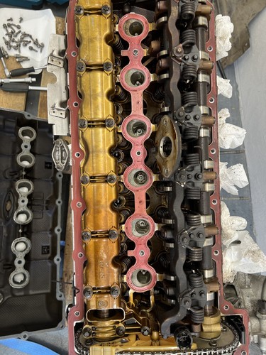BMW E90 E91 E92 N52B25AF N52B25 160kw Engine New Chain And Gaskets 71313546 - Photo 19/24