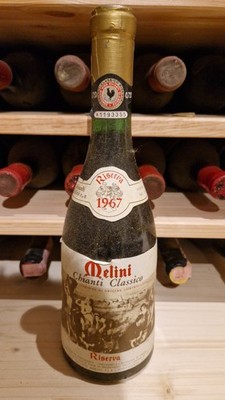 1967 Chianti Classico Riserva Melini