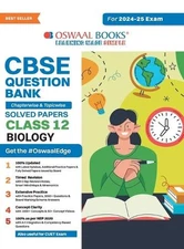 Oswaal Editoria CBSE Question Bank Chapterwise and Topicwise SOLVED  (Paperback)