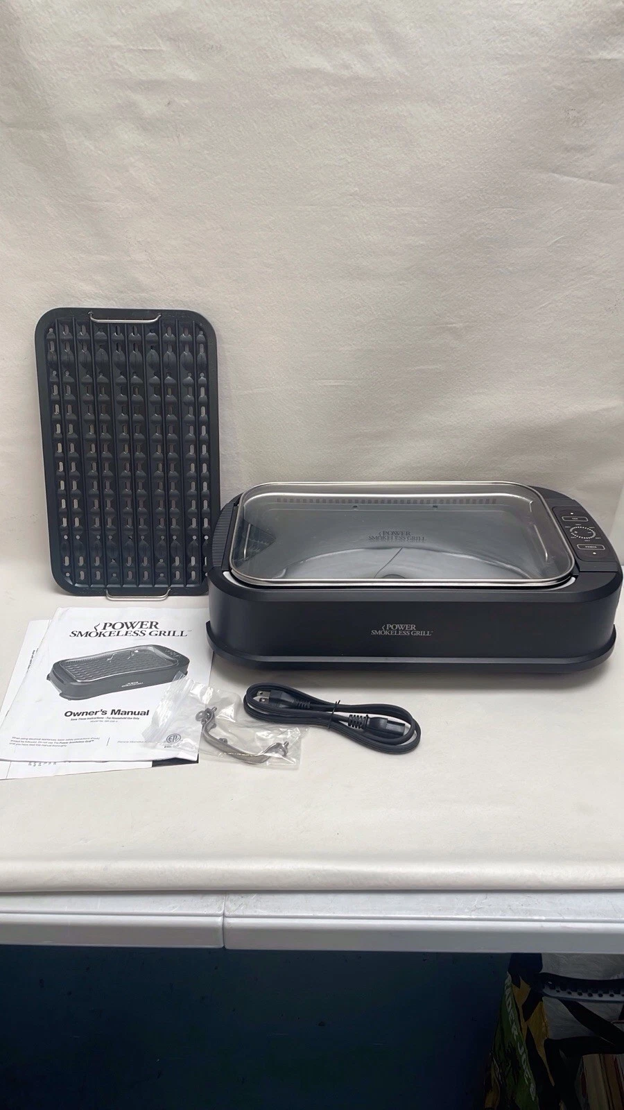 Power Smokeless Grill GR-200-5 with Manual New No Box
Opens in a new window or tab