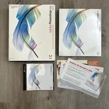 Adobe PhotoShop CS2 Upgrade Mac OS w/ Training Video & User Guide Mint Discs