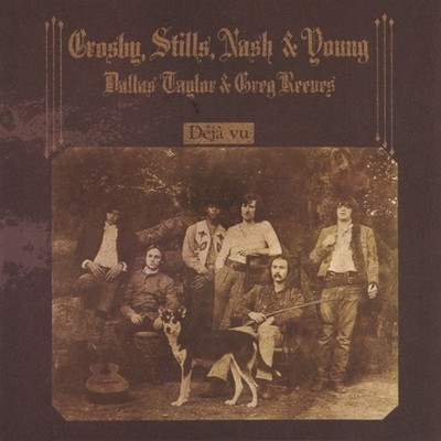 DeJa vu by Crosby Stills Nash & Young (CD, 1994 Atlantic) Club Release