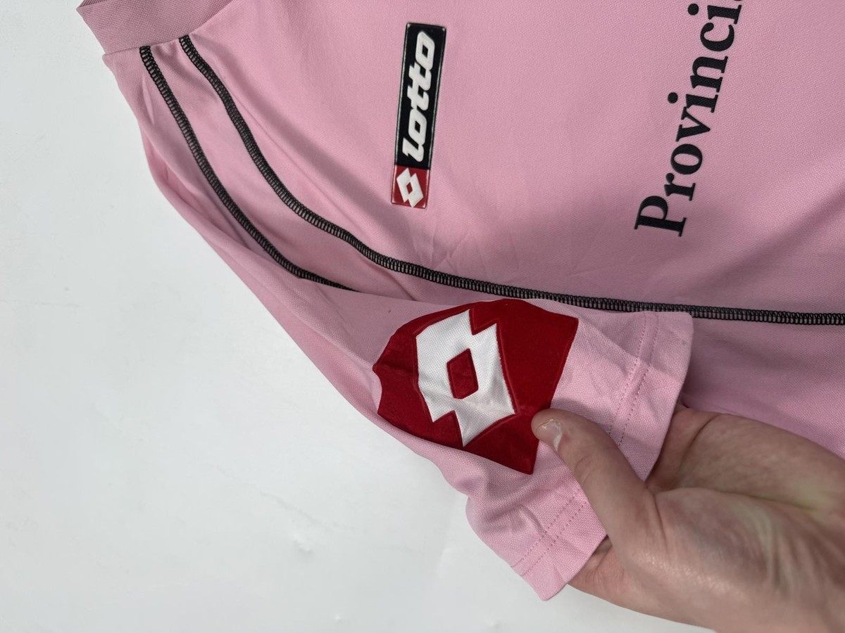 Vintage Palermo 2005/06 Lotto home football shirt pink medium | eBay Vintage Palermo 2005/06 Lotto home football shirt pink medium | eBay