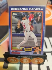 2024 Topps X Chris Berman Boomer's Baseball - Ceddanne Rafaela #88 (RC)