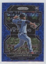 2022 Panini Prizm Blue Donut Circle Prizm 157/199 Jovani Moran #24 2l4