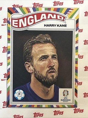 Topps Road to UEFA EURO 2024 Living Set Harry Kane #27 ~ England ~ /1469